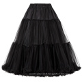 Belle Poque Luxury Retro Dress Petticoat Black Vintage Dress Crinoline Petticoat Underskirt BP000178-1